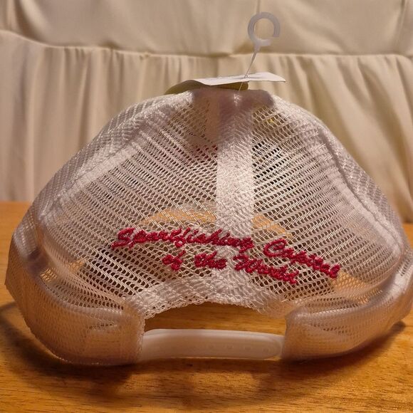 World Wide Sportsman - Islamorada, FL Trucker Snapback Hat - New - Picture 4 of 8